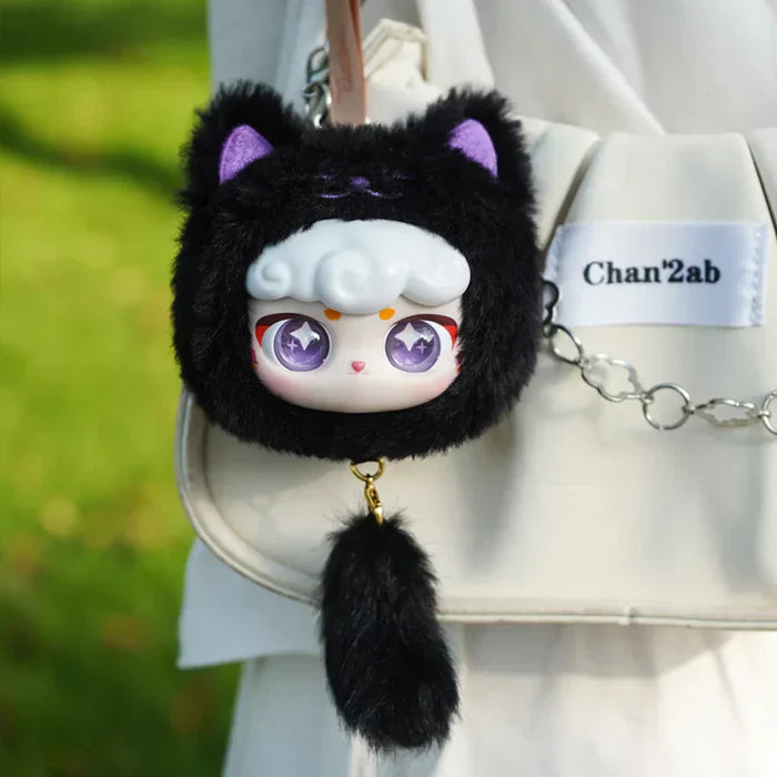 【T165】Lucky Meow IV Plush Series - Head Blind Box