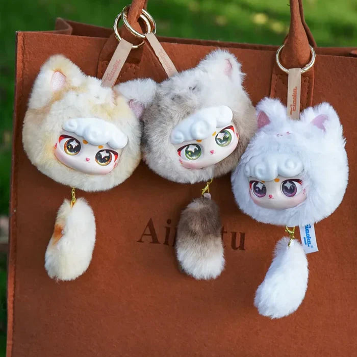 【T165】Lucky Meow IV Plush Series - Head Blind Box