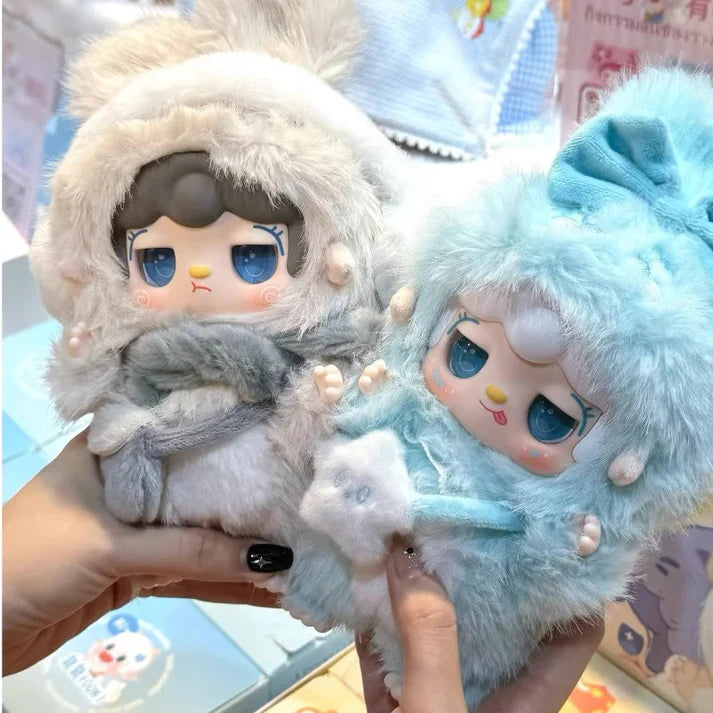 【T034】Yooki V3 Warm Bunny Series Plush Dolls