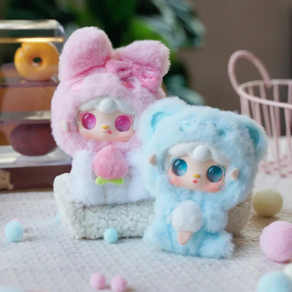 【T036】Yooki V10 Generation Mini Pendant Plush Blind Box-Hug Gourmet Restaurant