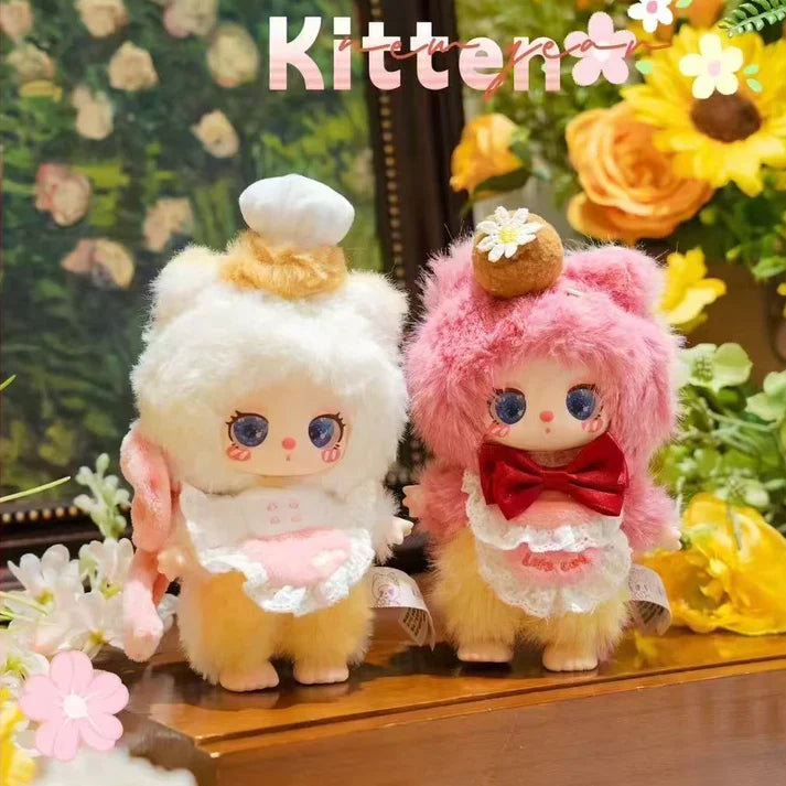 【T004】Liila's Chef Kitten Series Plush Dolls
