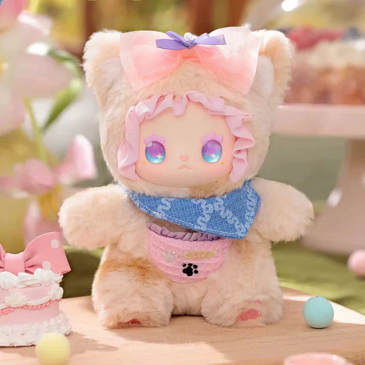 【T072】Lovely Emma Pocket Zoo Series Plush Dolls