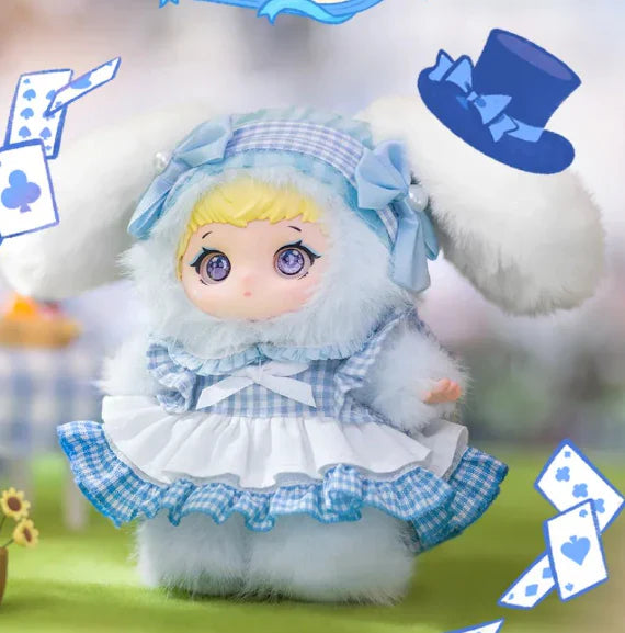 【T060】ZIYULI lolita secret garden tea party plush Series