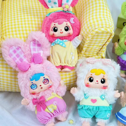 【T054】TYKE 3 Little Bear Little Rabbit Happy Picnic Series Blind Box