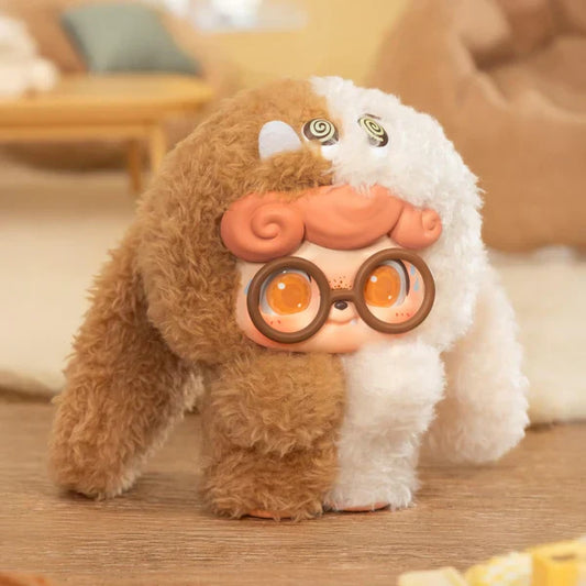 【T052】QKid Emotional Hairy Monsters Series Pendant Blind Box