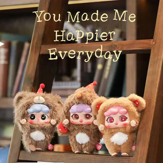 【T080】MIGO Funny Plush Pendant Blind Box