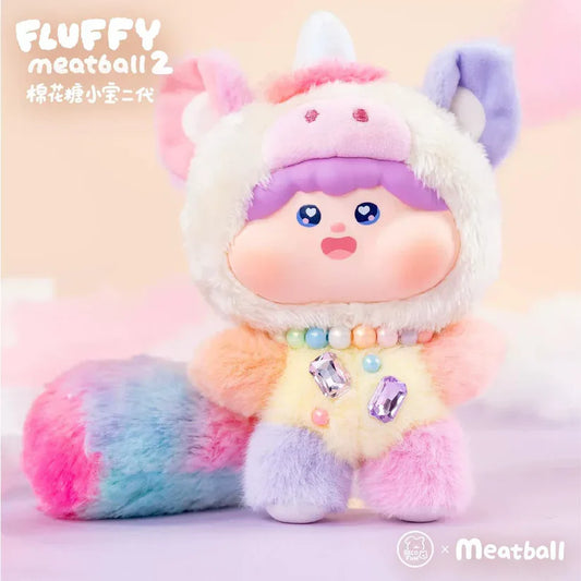 【T027】Fluffy Meatball Series 2 Plush Dolls