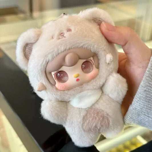 【T035】Yooki V4 Take a Bite Of Bear Series Blind Box Plush Dolls