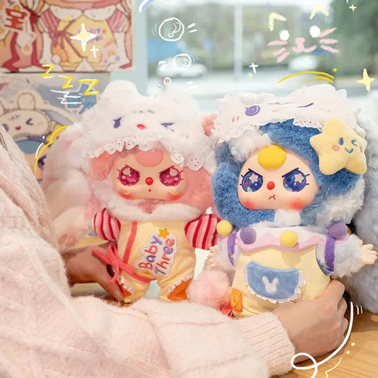 【T063】Baby Three 400% Good Night Baby Plush