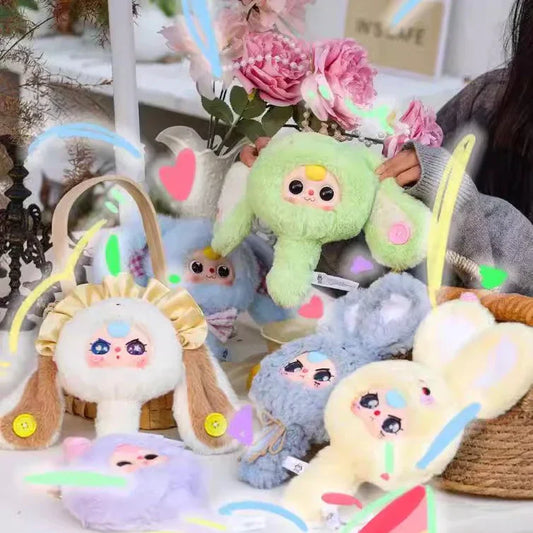 【T037】Baby Three Magic Mirror Series Plush Dolls