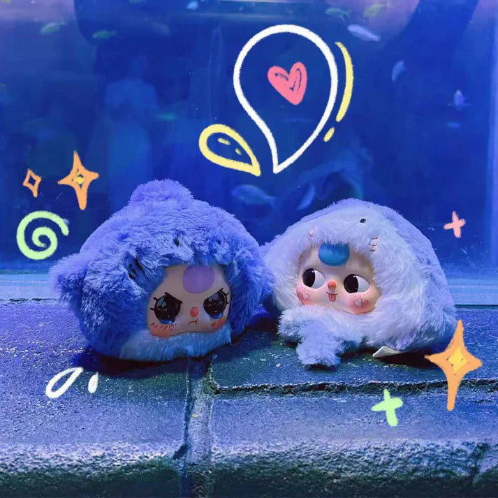 【T074】Baby Three Romantic Ocean Series Plush Dolls