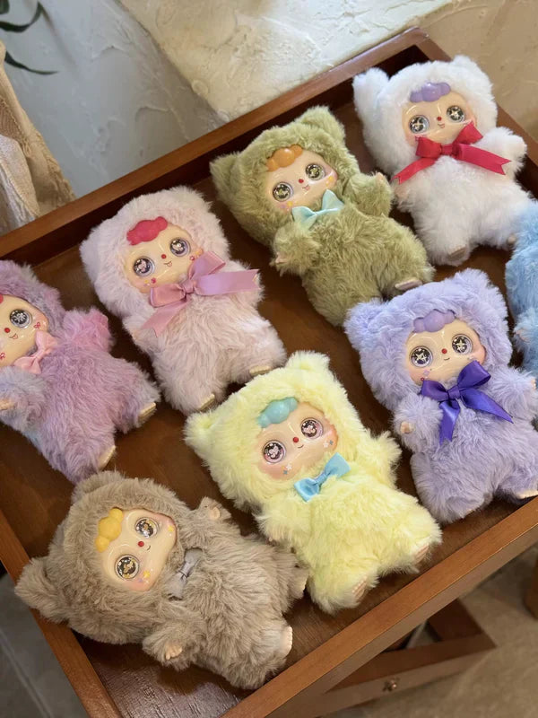 【T068】Doubao V2 Cat Cafe Series plush Dolls