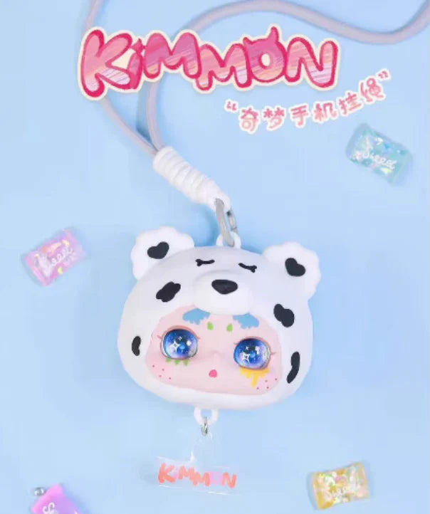 【T178】Kimmon Phone Lanyard Plush Blind Box
