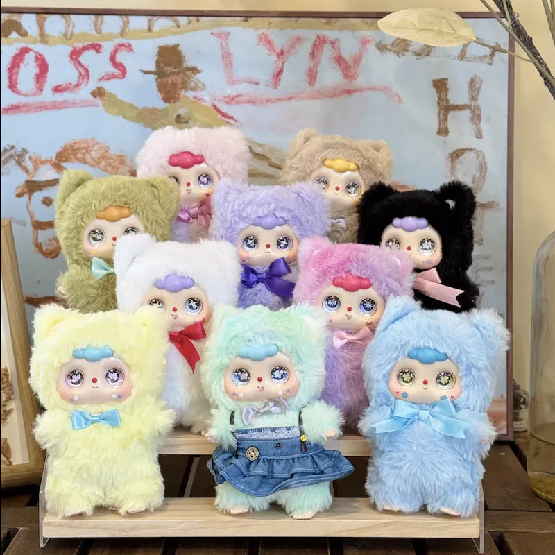 【T068】Doubao V2 Cat Cafe Series plush Dolls