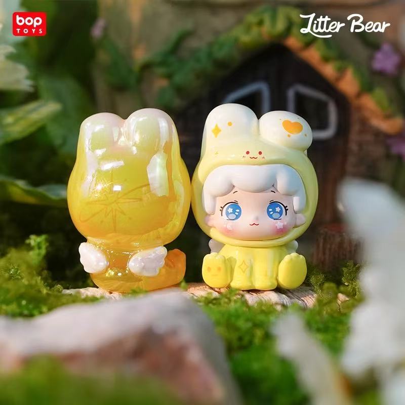 【F006】LITTER BEAR FOREST WONDERLAND CITY SERIES FIGURES