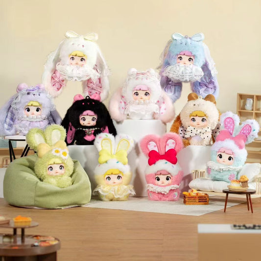 【T115】Nommi-Nommi Baby Sweetheart Bunny Series Plush Dolls