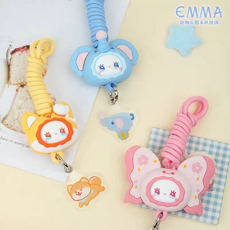 【T123】Emma  Secret Forest Animal Park Mobile Rope Blind Box
