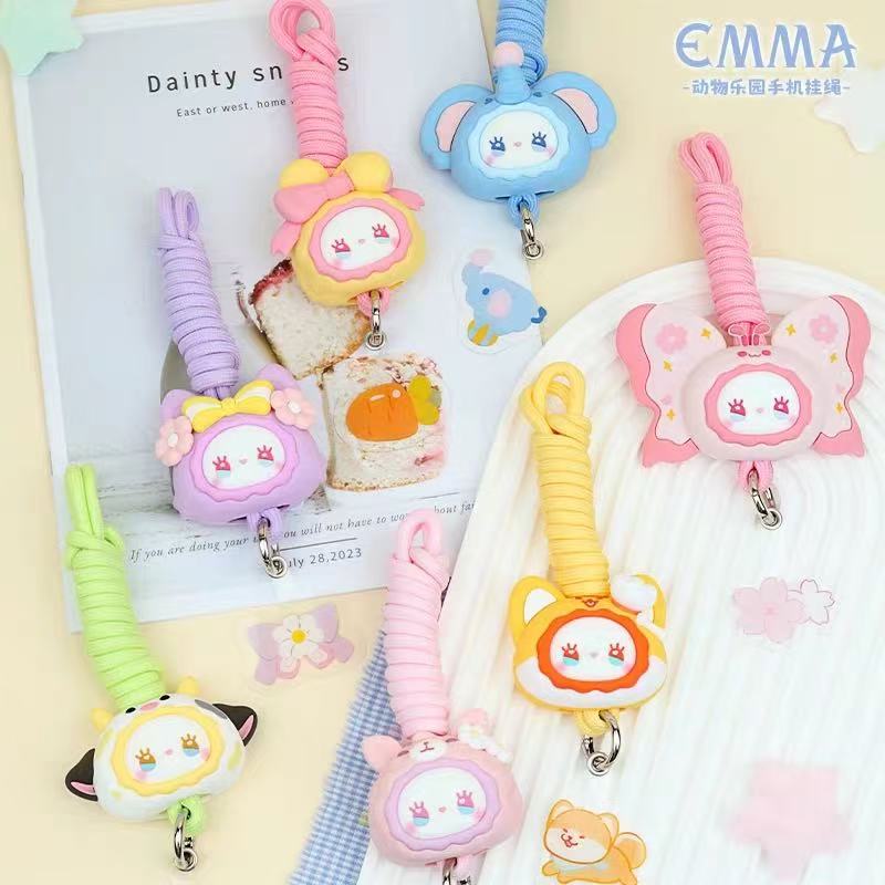 【T123】Emma  Secret Forest Animal Park Mobile Rope Blind Box