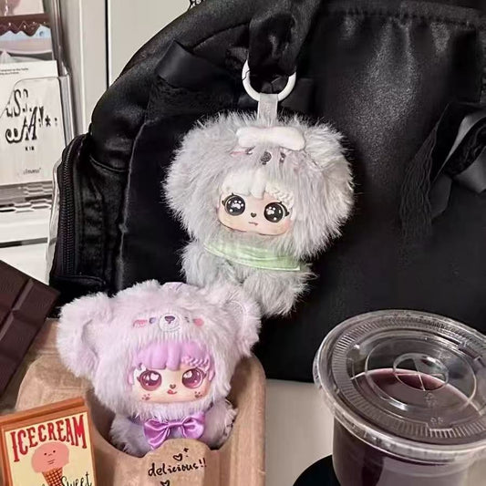 【T126】Sanmi Rabbit's Little Baby Hand in Hand Series Plush Blind Box