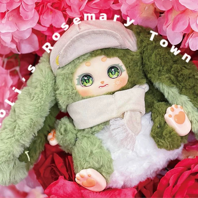 【T130】Noli's Rosemary Town-Soft Toy Series Plush Dolls