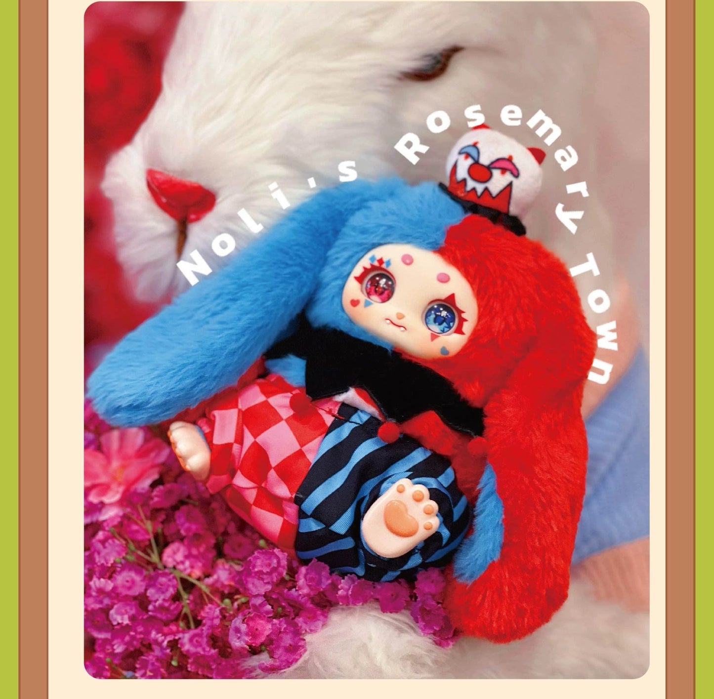【T130】Noli's Rosemary Town-Soft Toy Series Plush Dolls