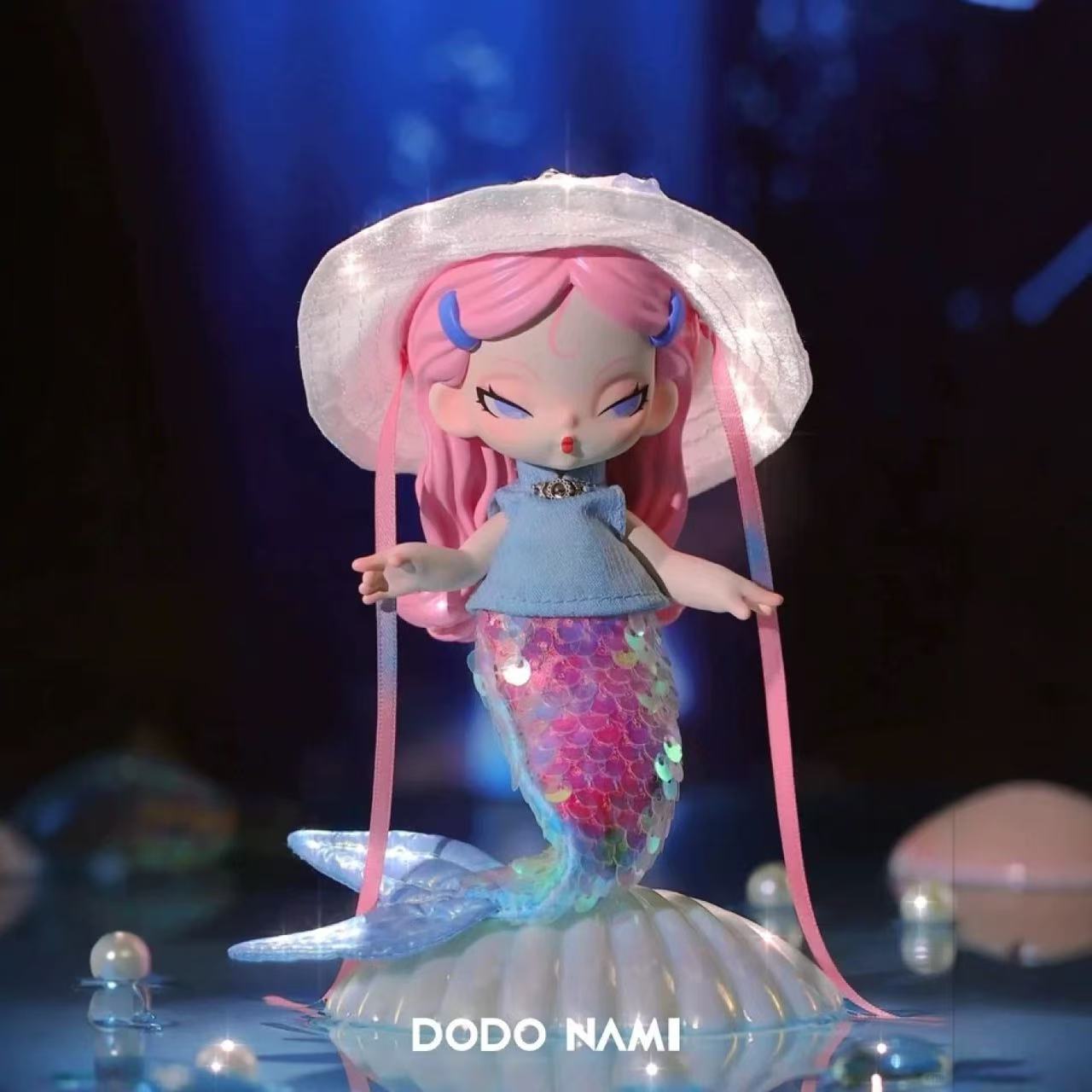 【F011】DODO NAMI Midnight Disco Series Blindbox