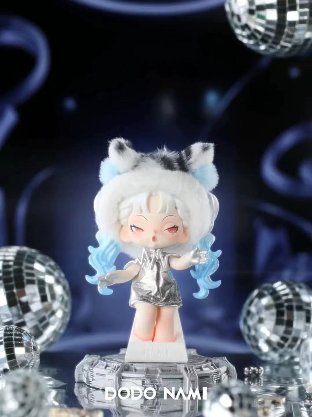 【F011】DODO NAMI Midnight Disco Series Blindbox