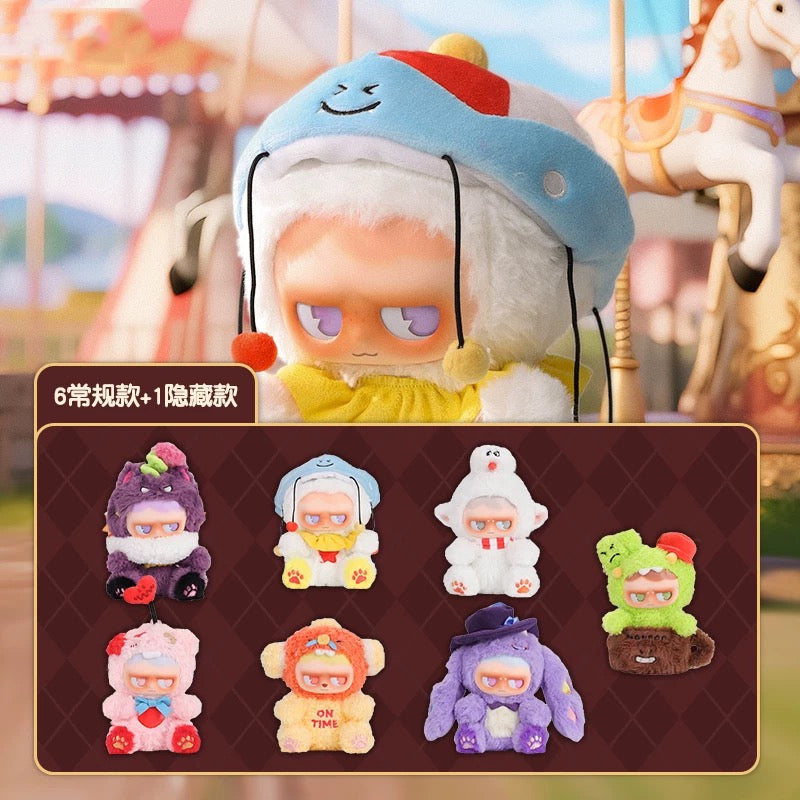 【T131】MONBOO-Monster Paradise Series Plush Blind Box