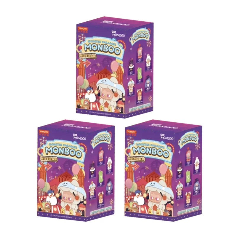 【T131】MONBOO-Monster Paradise Series Plush Blind Box