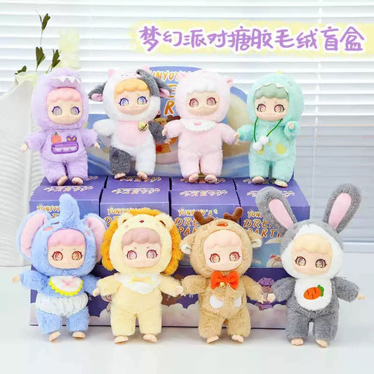 【T135】YUNYOYO's Dream Party Series Vinyl Plush Blind Box