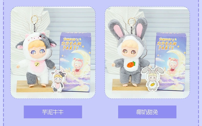 【T135】YUNYOYO's Dream Party Series Vinyl Plush Blind Box