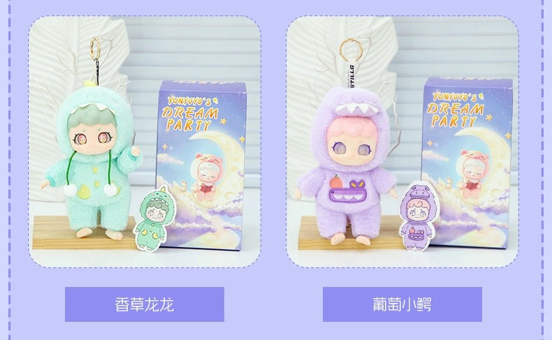 【T135】YUNYOYO's Dream Party Series Vinyl Plush Blind Box