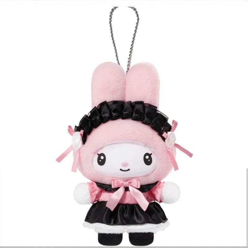 【T187】Sanrio characters Angel Garden Series Plush Pendant Blind Box