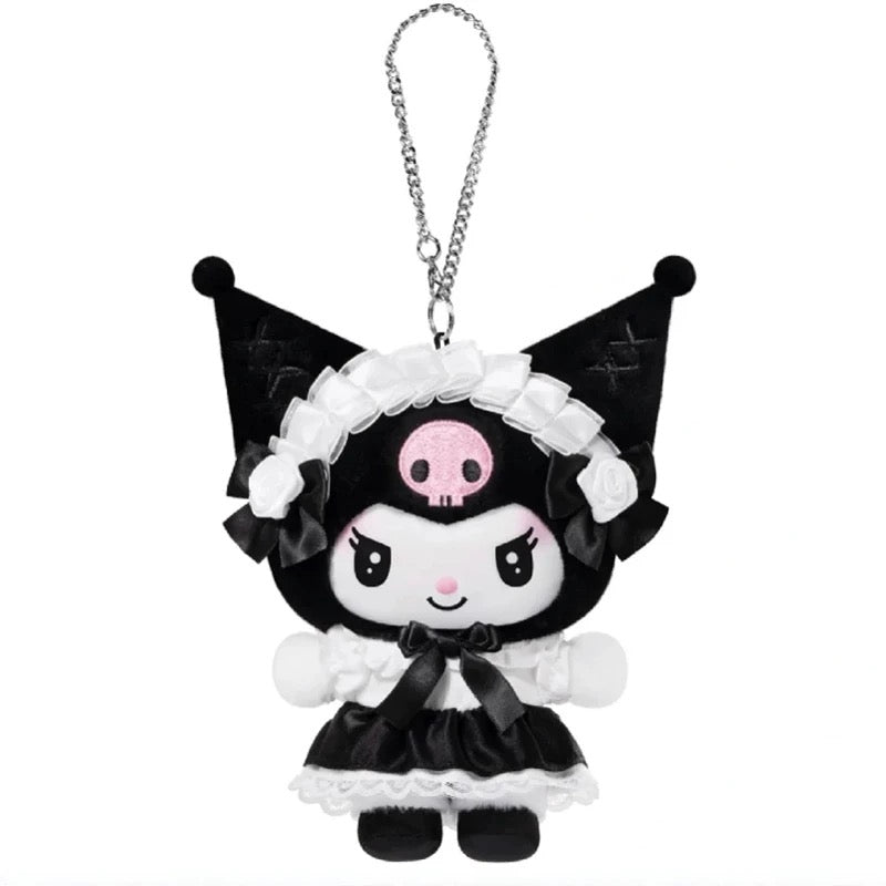 【T187】Sanrio characters Angel Garden Series Plush Pendant Blind Box