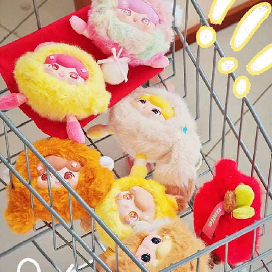 【T188】Billie’s Animal Dessert Shop- Soft toy series