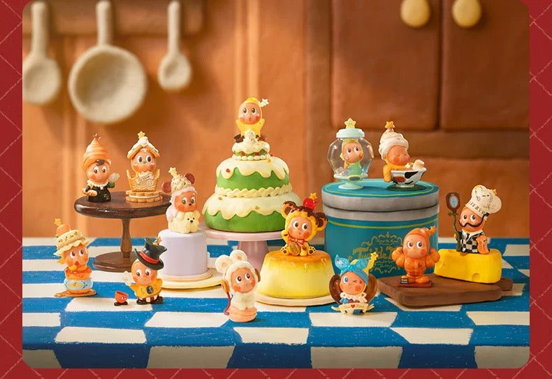 【F021】Twinkle Twinkle Savor the Moment Series Figures