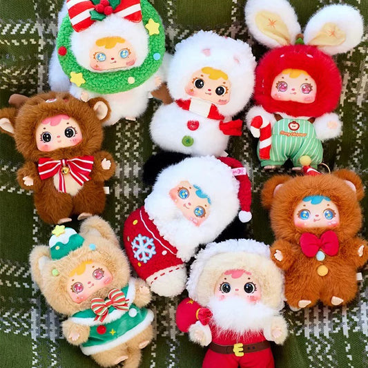 【T199】Samuel Merry Christmas Eve Plush Blind Box