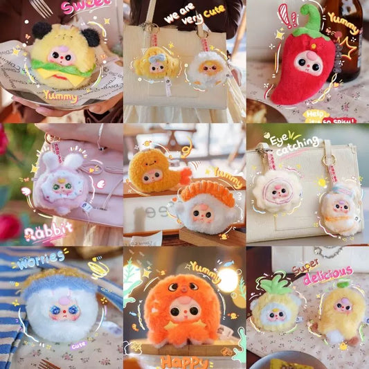 【T200】Baby Three-Big Bite Plush Blind Box