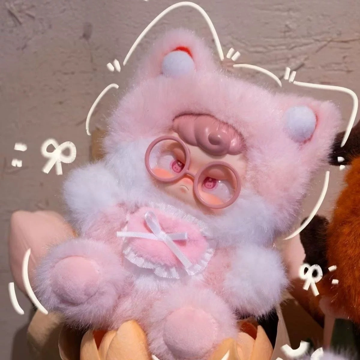 【T210】Hum Kindergarten Dreamer-Soft toy blind box