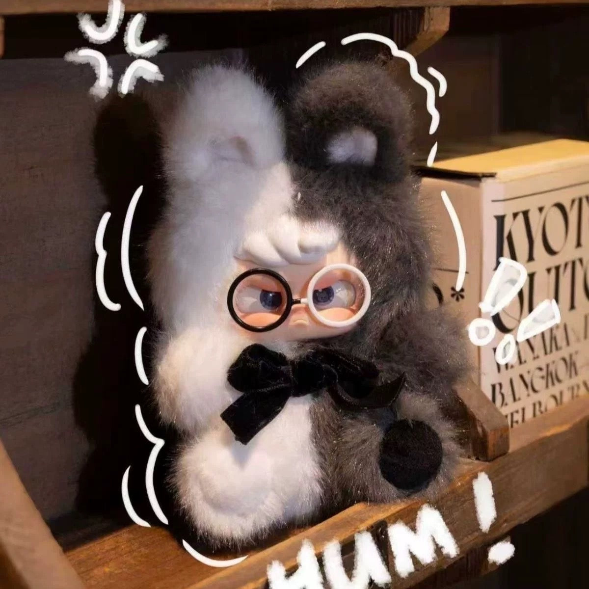 【T210】Hum Kindergarten Dreamer-Soft toy blind box