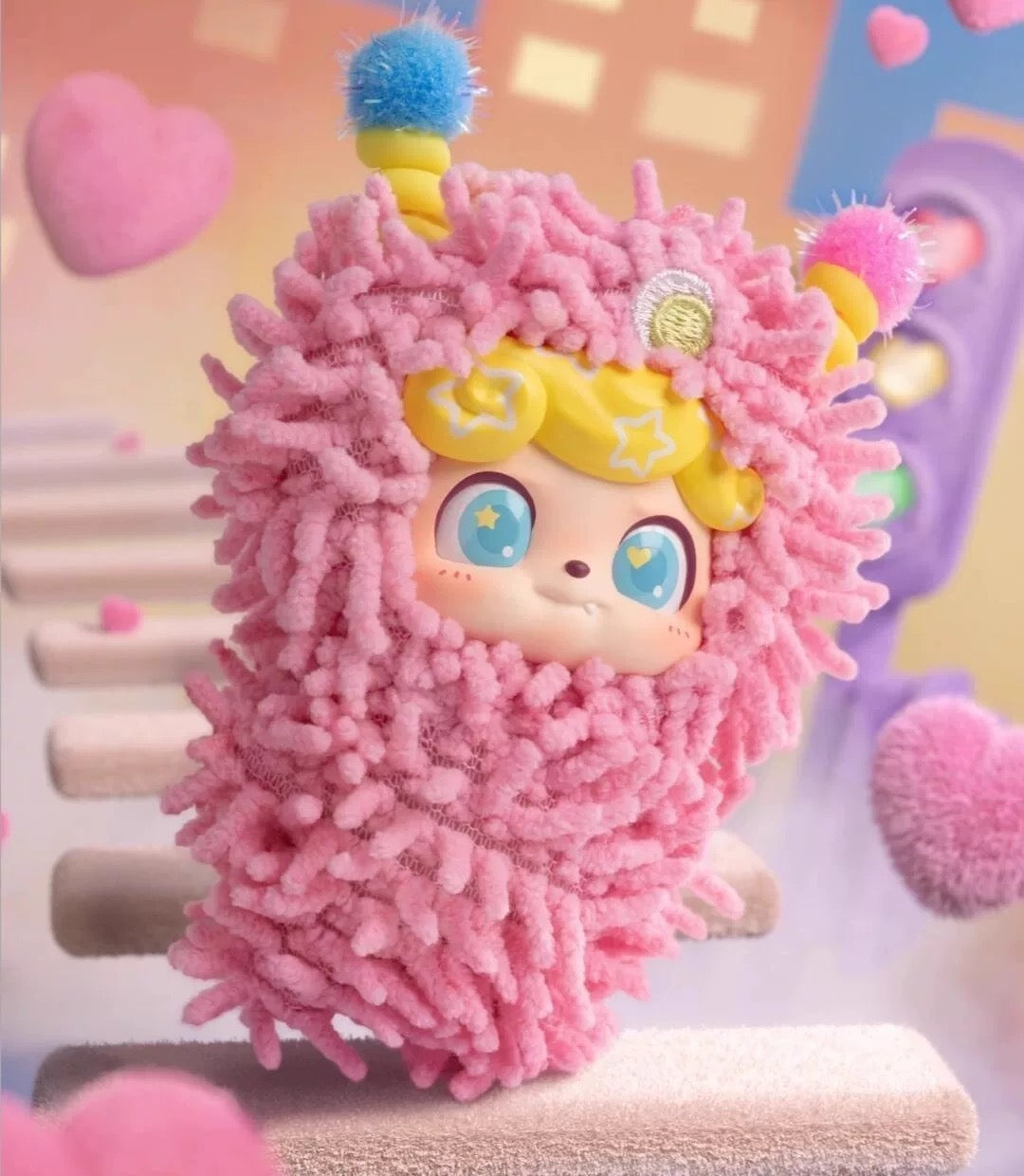 【T227】Q.kid Wave Club Series MlNl Plush Blind Box