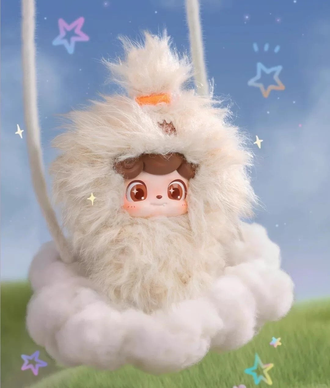 【T227】Q.kid Wave Club Series MlNl Plush Blind Box