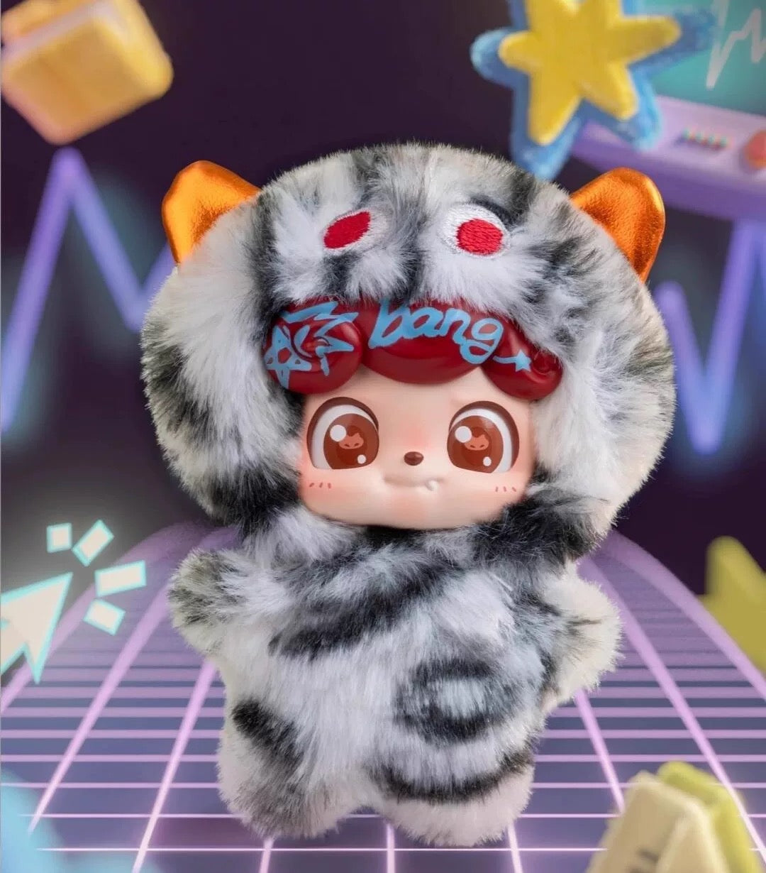 【T227】Q.kid Wave Club Series MlNl Plush Blind Box