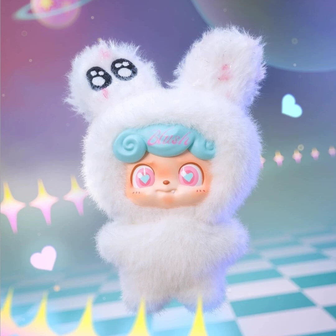 【T227】Q.kid Wave Club Series MlNl Plush Blind Box