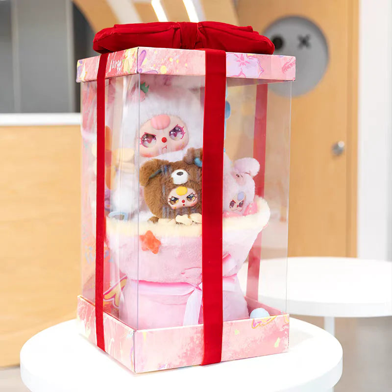 【T144】Baby Three-520Valentine's Day Limitid Edition Flower Bouquet