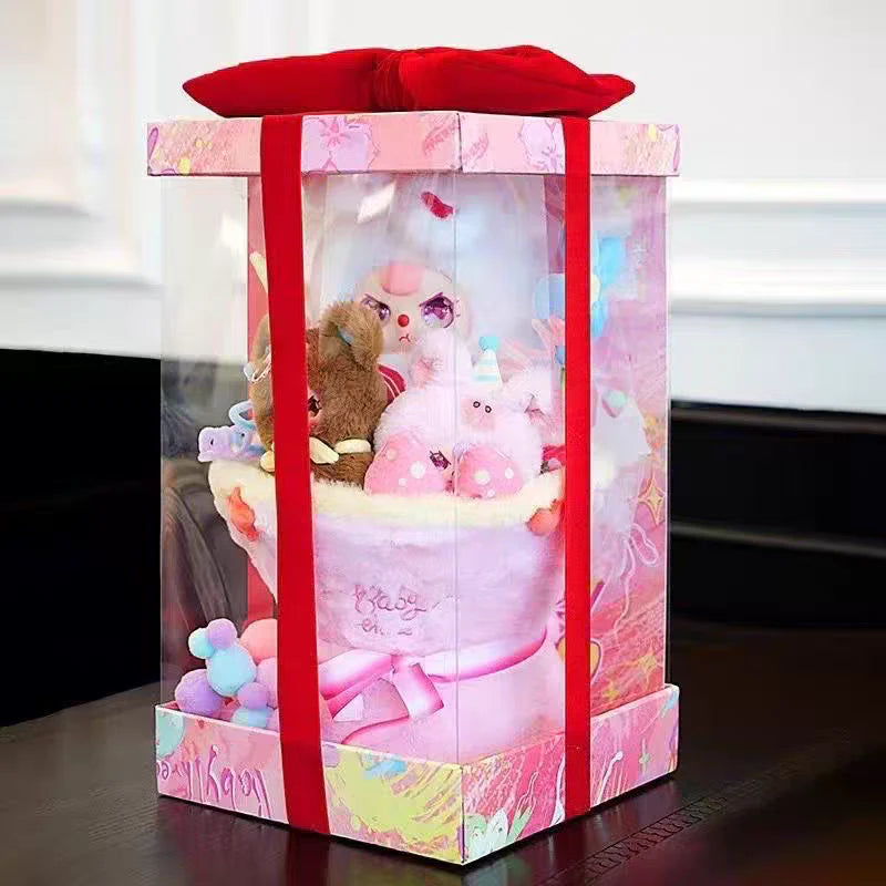 【T144】Baby Three-520Valentine's Day Limitid Edition Flower Bouquet