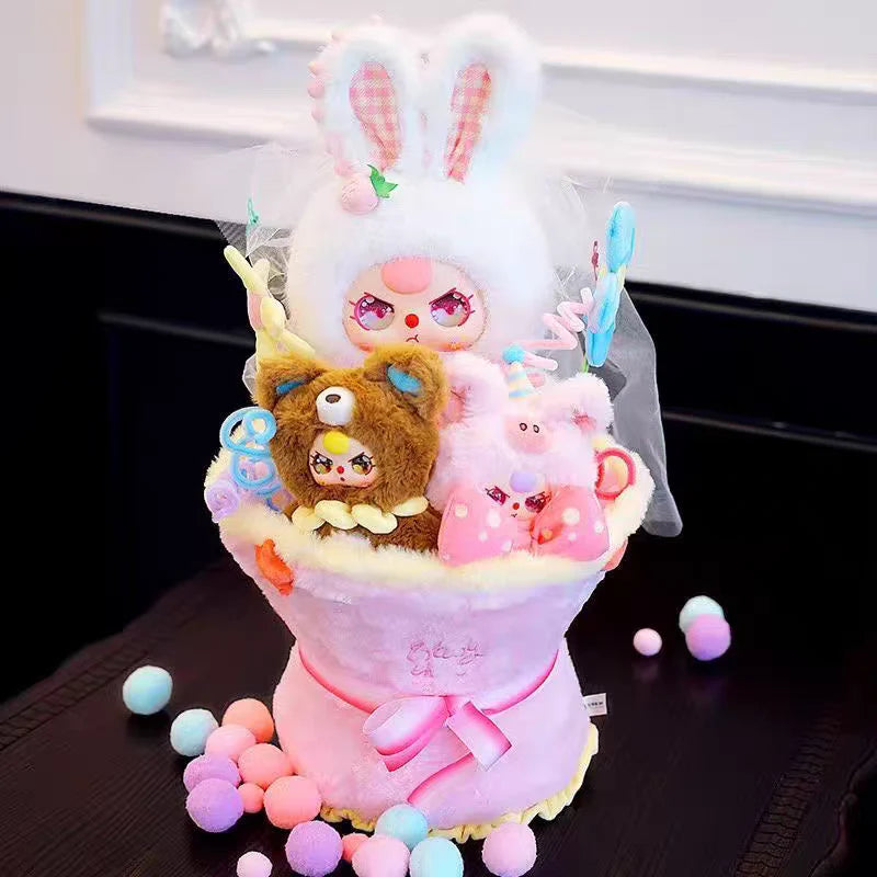 【T144】Baby Three-520Valentine's Day Limitid Edition Flower Bouquet