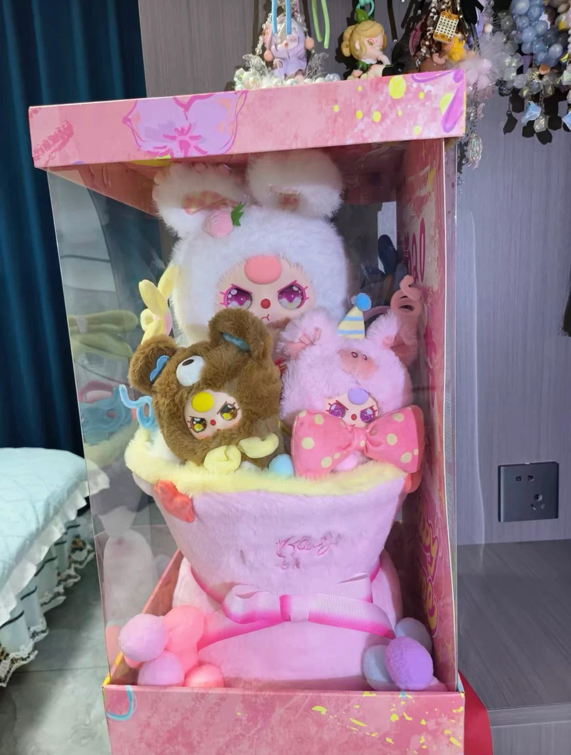 【T144】Baby Three-520Valentine's Day Limitid Edition Flower Bouquet