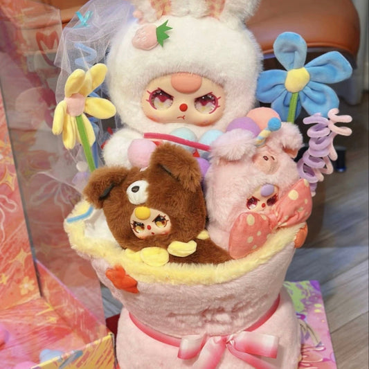 【T144】Baby Three-520Valentine's Day Limitid Edition Flower Bouquet