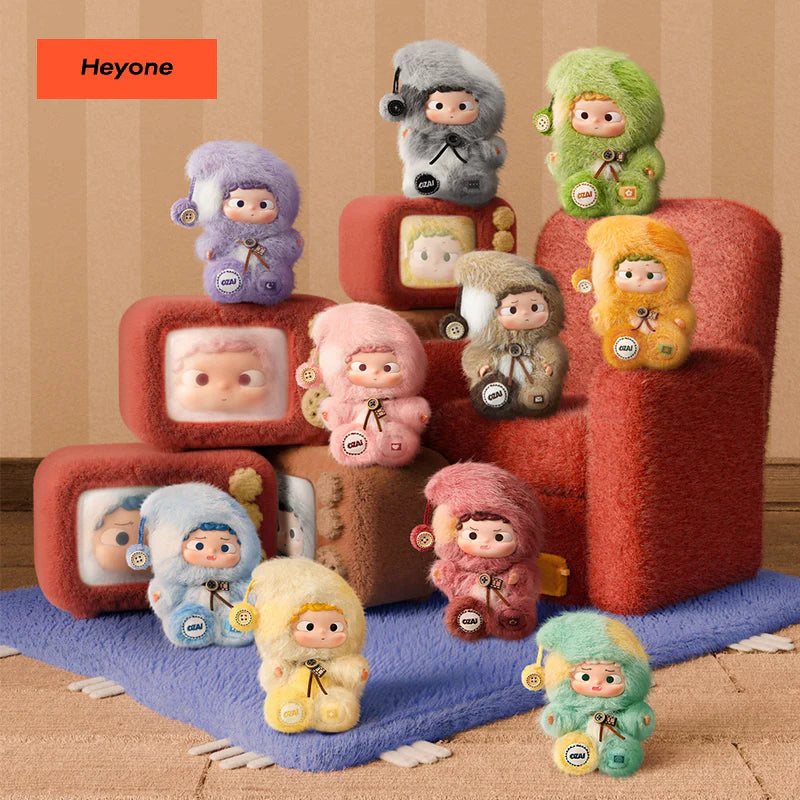 【T146】Ozai-framed in memory-plush blind box